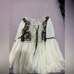 Free People Boho Top